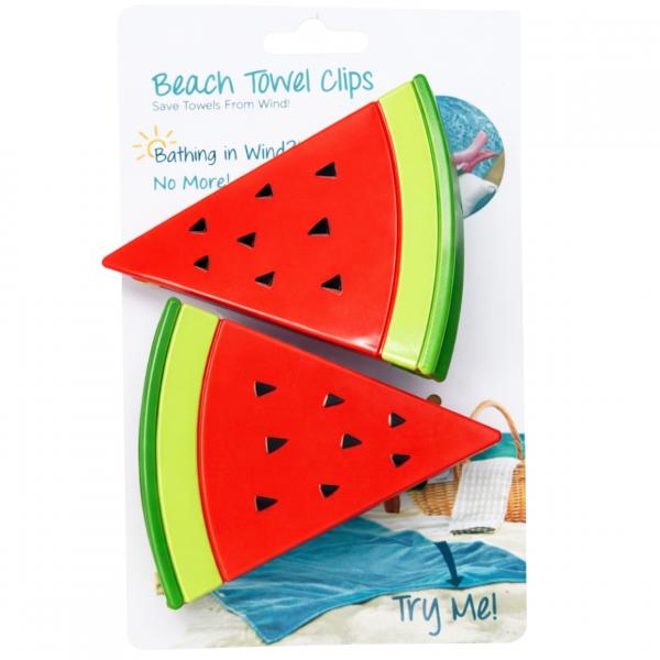 Handtuch XL Clip Wassermelone 2er Set
