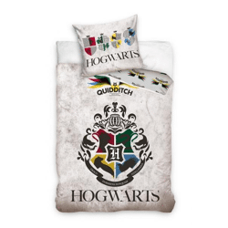 Harry Potter - Bed linen 135x200 + 80x80 cm