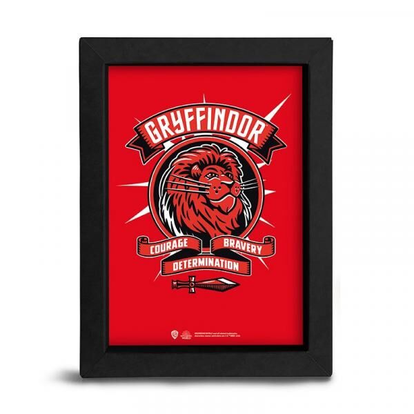 Harry Potter - Frame Kraft 15x20cm - POP Color - Gryffindor