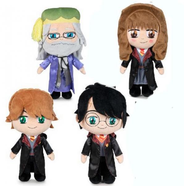 Harry Potter - Magic Minister - Pl&uuml;sch Sortiment 5-fach sortiert ca. 29 cm