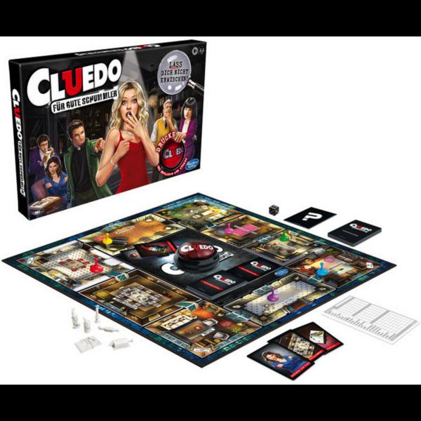 Hasbro E9779398 - Cluedo: Mogeln & Mauscheln
