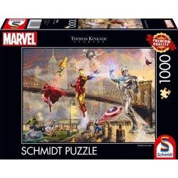Iron Man - 1000 pieces jigsaw puzzle