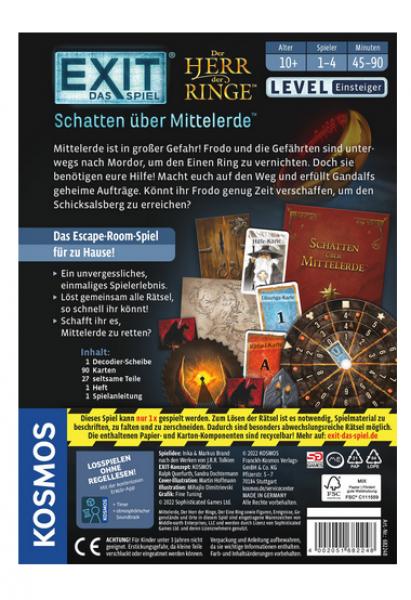 Kosmos 682248 - EXIT&reg; Herr der Ringe Schatten &uuml;ber Mittelerde&trade; (E)