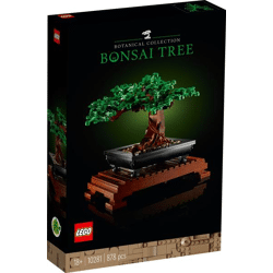 LEGO® 10281 - Icons Bonsai Baum (878 Teile)
