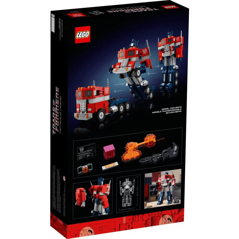 LEGO&reg; 10302 - Transformers Optimus Prime (1508 Teile)