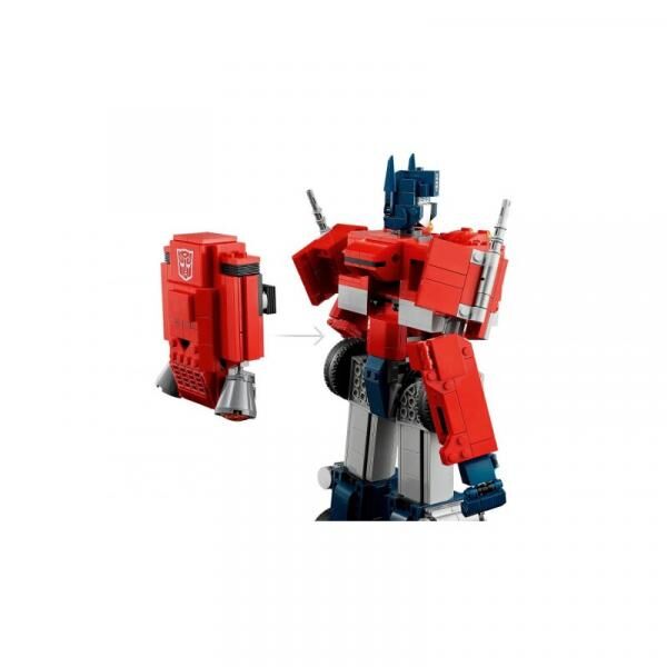 LEGO&reg; 10302 - Transformers Optimus Prime (1508 Teile)