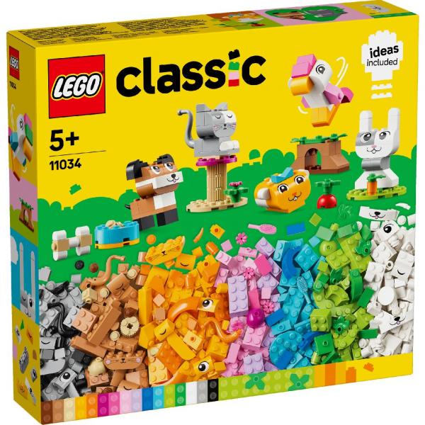 LEGO&reg; 11034 Classic - Kreative Tiere (450 Teile)