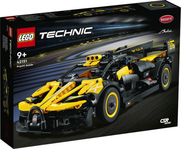 LEGO® 42151 - Technic Bugatti racing car (905 pieces)