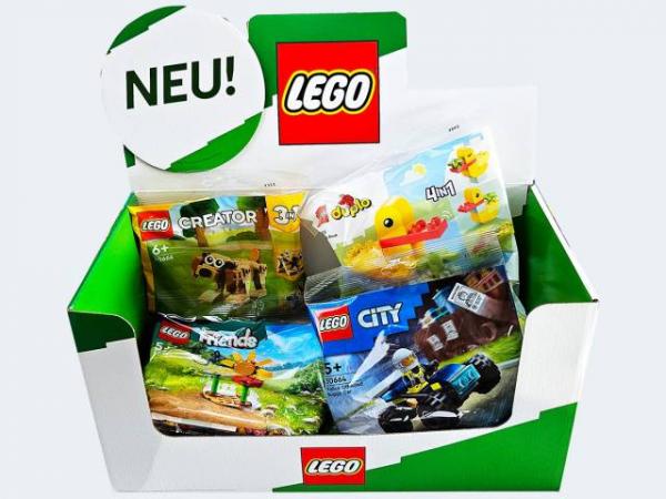 LEGO&reg; 6493379 - Recruitment Bags Polybeutel - Display