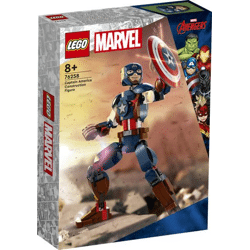 LEGO® 76258 - Marvel Captain America Baufigur (310 Teile)