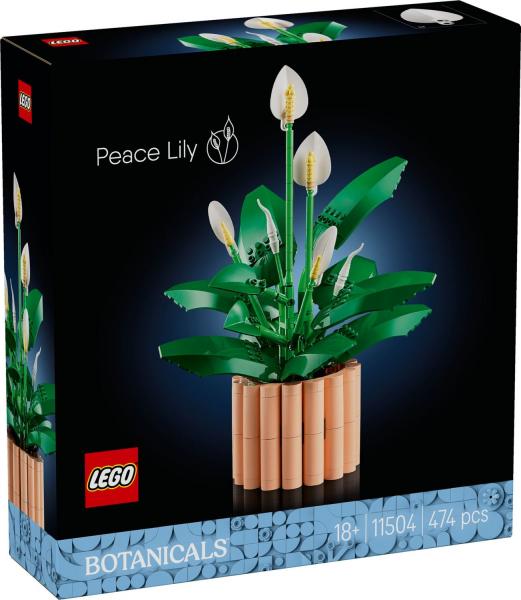 LEGO&reg; Botanicals - Friedenslilie (474 Teile)