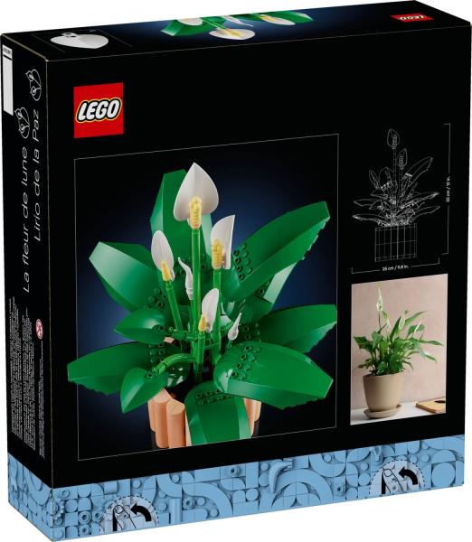LEGO&reg; Botanicals - Friedenslilie (474 Teile)