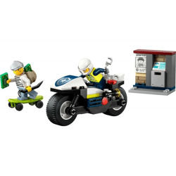 LEGO® City 60455 - Verfolgungsjagd mit dem Polizeimotorrad (65 Teile)