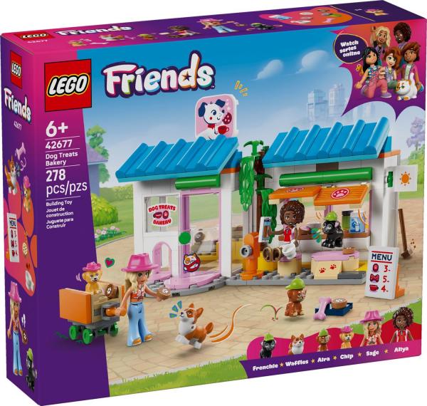 LEGO&reg; Friends - Hundekuchenb&auml;ckerei (278 Teile)