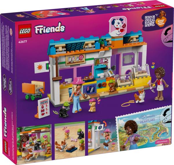 LEGO&reg; Friends - Hundekuchenb&auml;ckerei (278 Teile)