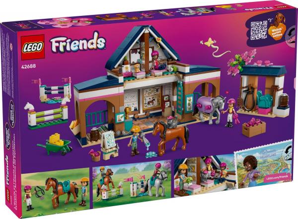 LEGO&reg; Friends - Pferdestall und Reitschule (735 Teile)