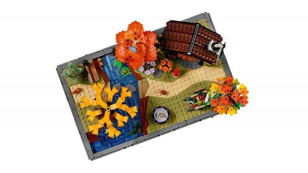 LEGO® Icons - Autumn Cottage Garden (1102 pieces)