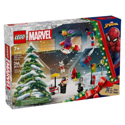 LEGO® Marvel Super Heroes™ 76293 - Spider-Man Adventskalender 2024 (246 Teile)