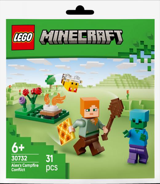LEGO&reg; Minecraft&trade; 30732 - Alex' Begegnung am Lagerfeuer - Recruitment Bags Polybeutel