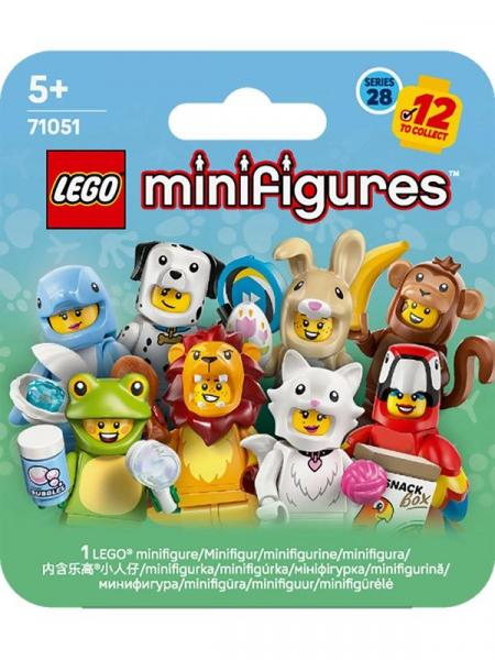 LEGO&reg; Minifiguren - Tiere Serie 28 (7 Teile)
