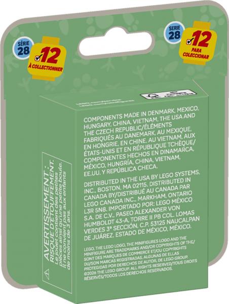 LEGO&reg; Minifiguren - Tiere Serie 28 (7 Teile)