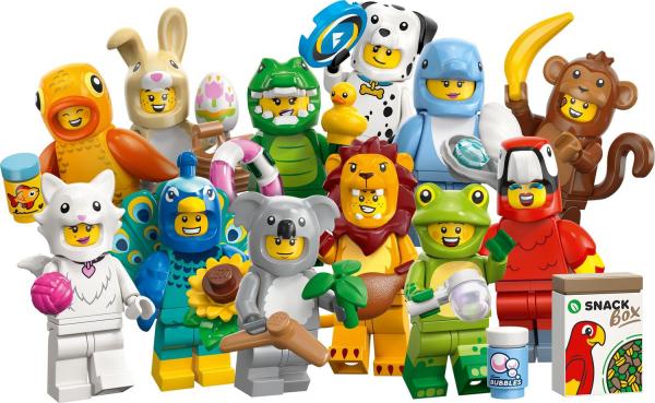 LEGO&reg; Minifiguren - Tiere Serie 28 (7 Teile)