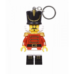 LEGO® Minifigures™ - Keychain Light Nussknacker - Schlüsselanhänger mit Taschenlampe