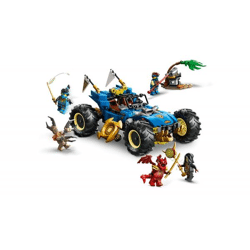 LEGO® NINJAGO - Jays Transformationsflitzer (387 Teile)