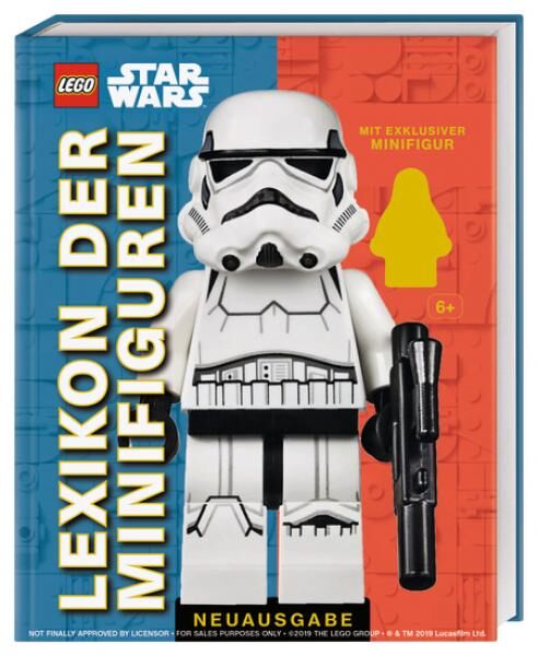 LEGO® Star Wars™ Encyclopedia of Minifigures - Book