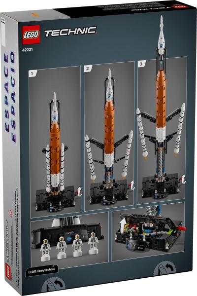 LEGO® Technic - NASA Artemis SLS Heavy Lift Rocket (632 pieces)