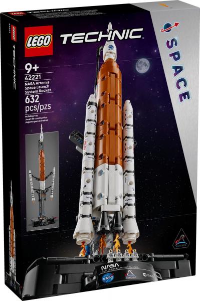 LEGO® Technic - NASA Artemis SLS Heavy Lift Rocket (632 pieces)