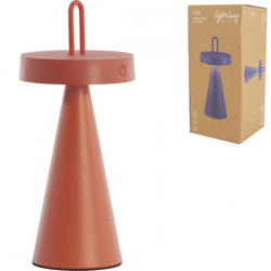 Light & Living table lamp Ankenta LED rechargeable terra 28,5 cm
