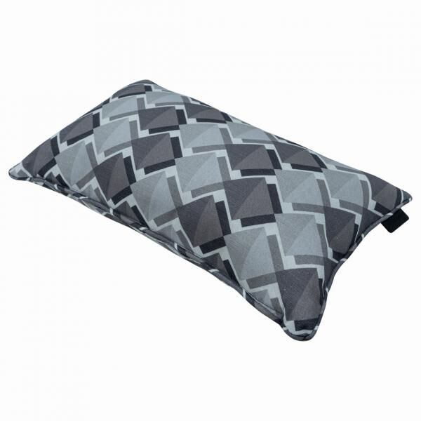 Madison Kissen Siem grau 50 x 30 cm