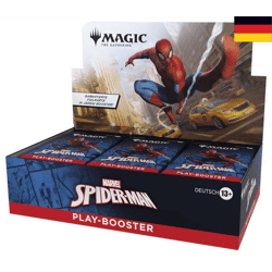 Magic the Gathering - Marvel's Spider-Man: Play Booster Display (30) DE