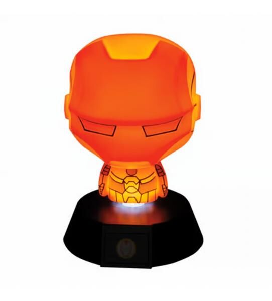 Marvel Avengers - Iron Man Ikonenleuchte - 10 cm