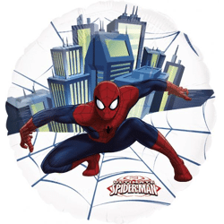 Marvel Spiderman - Folienballon mit Befestigungsband - 65 cm