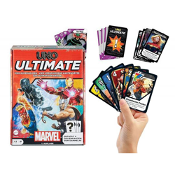 Mattel - Marvel Uno Ultimate in Box