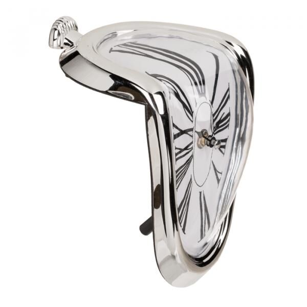 Melting Time - Uhr - 18 x 13 cm