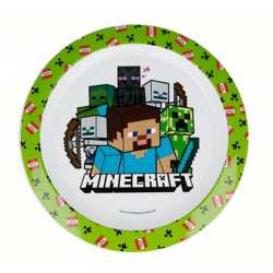 Minecraft - Kids micro plate