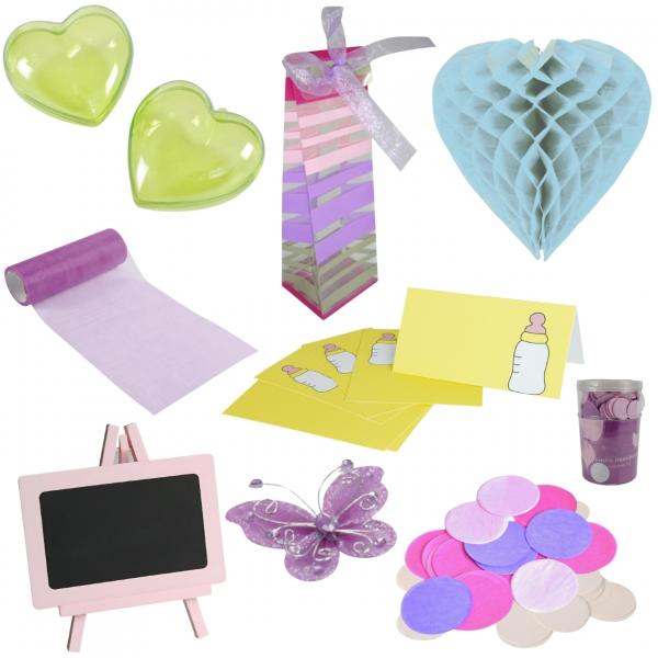 Mixpallet party and decoration items