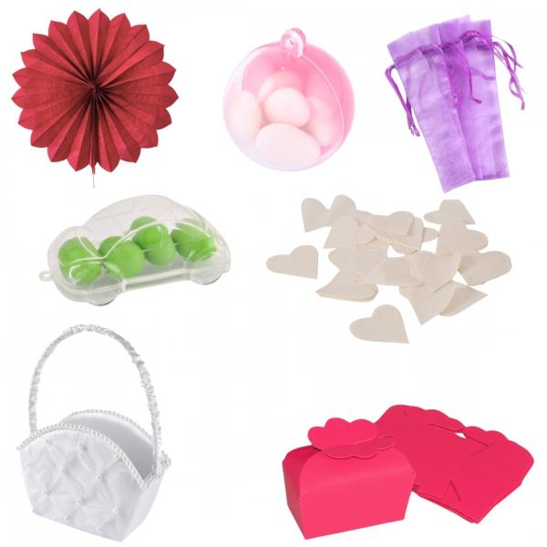 Mixpallet party and decoration items