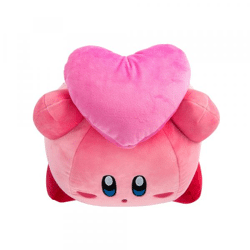 Nintendo plush - Kirby with heart - plush cushion (40 cm)