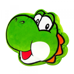Nintendo plush - Yoshi Head - plush cushion (40 cm)