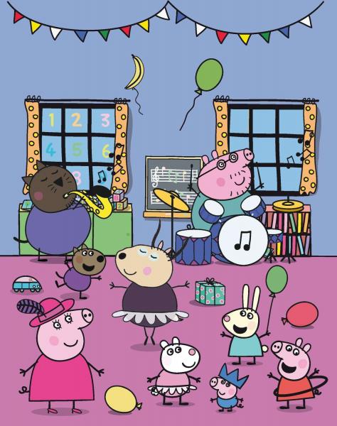 Peppa Pig - Wasserzauber - einfach mit Wasser malen