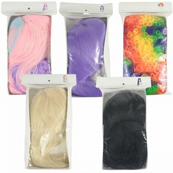 Perücken lockig/lang eine Größe 5 sortiert