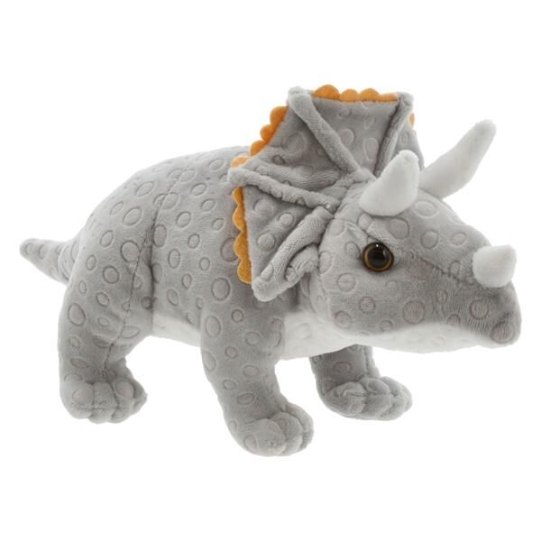 Pl&uuml;schtier Dinosaurier Triceratops 32x16cm 