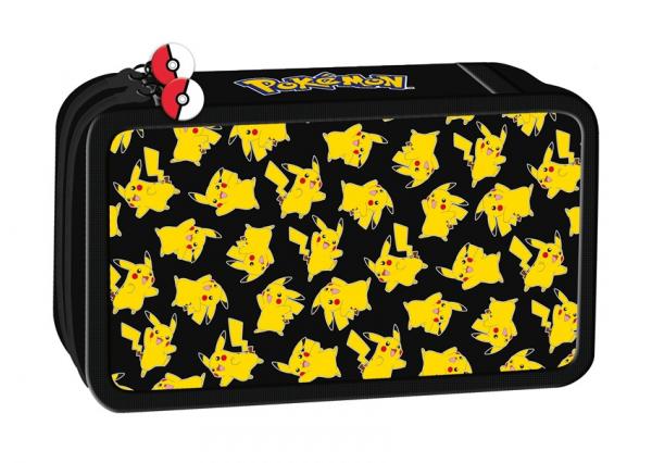 Pok&eacute;mon - M&auml;ppchen mit 2 F&auml;chern und Inhalt - 20 cm