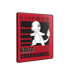 Pokemon Charmander 4 Pocket Portfolio