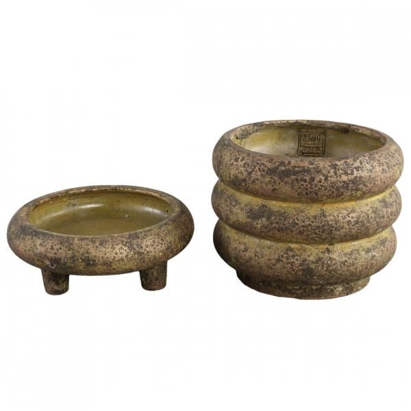 PTMD Blumentopf auf Fuß Janny XS 12 cm