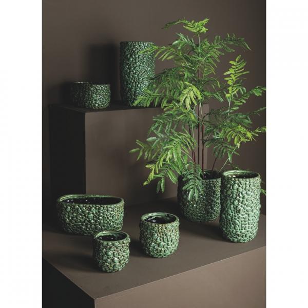 PTMD Blumentopf Danillo grün 30 cm